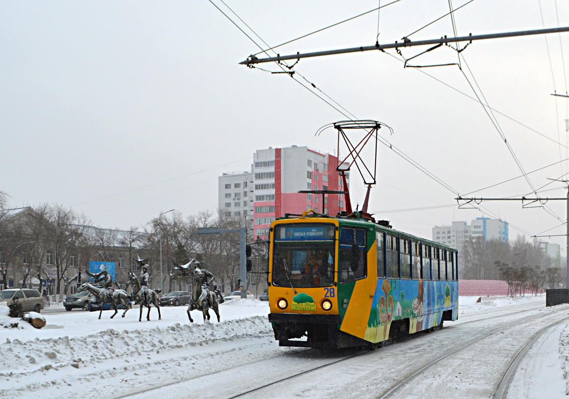 Павлодар, 71-608КМ № 28