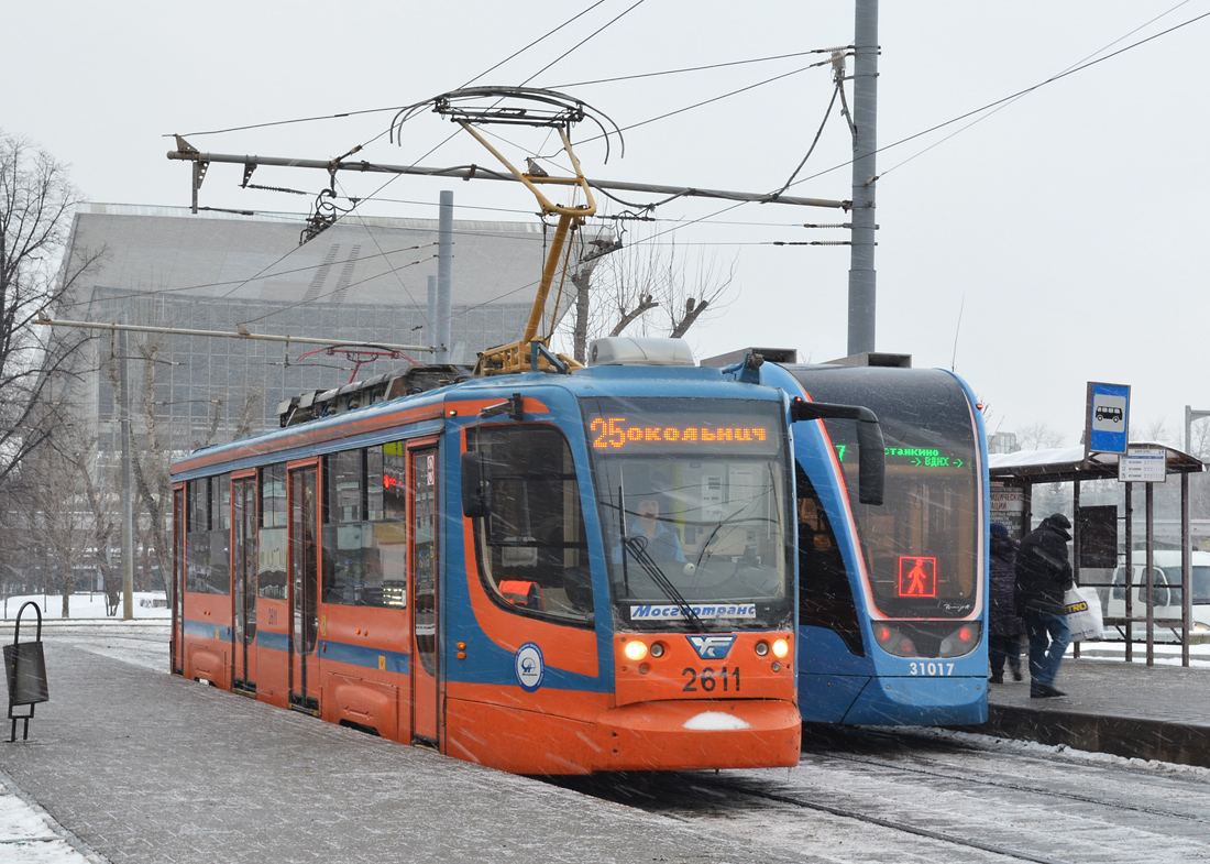 Москва, 71-623-02 № 2611