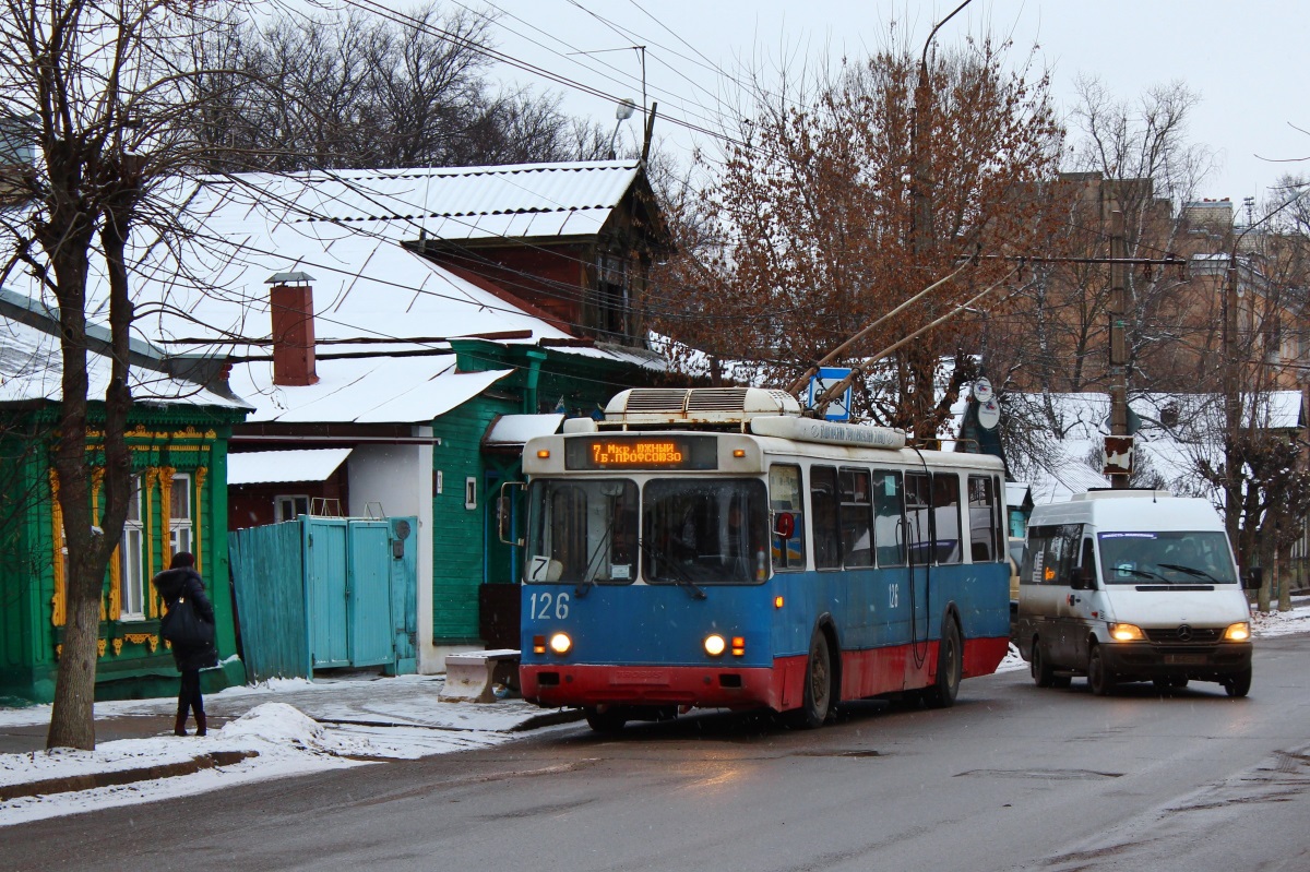 Тверь, БТЗ-5276-04 № 126