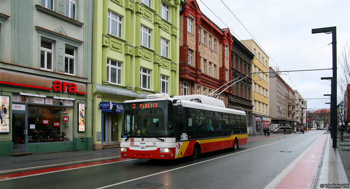 Градец-Кралове, Škoda 30Tr SOR № 15