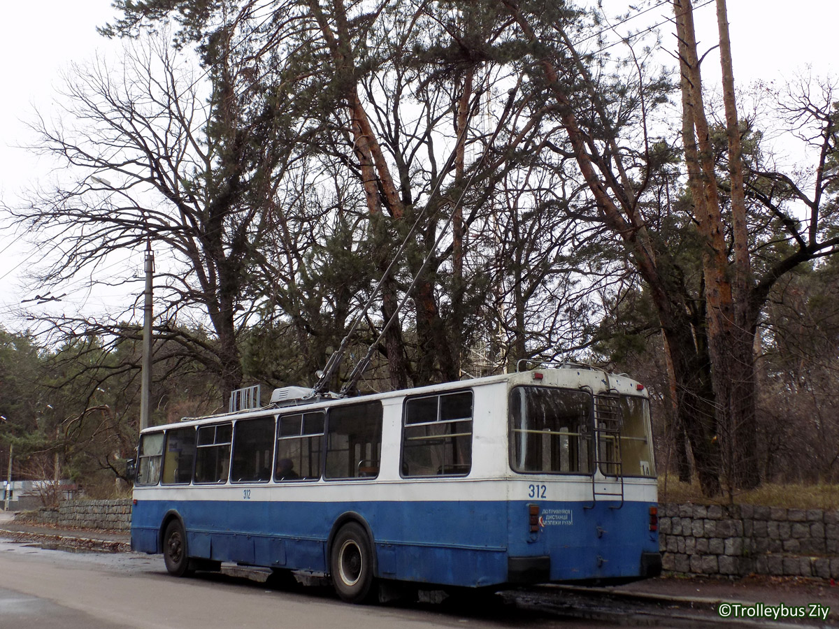 Черкассы, ЗиУ-682В-012 [В0А] № 312