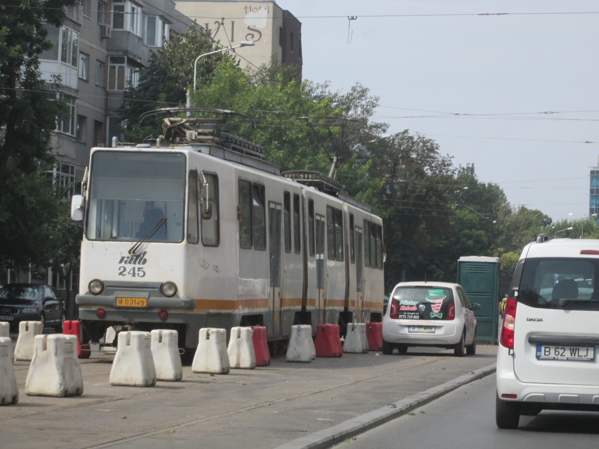 Бухарест - Илфов, URAC V3A-93-2S № 245