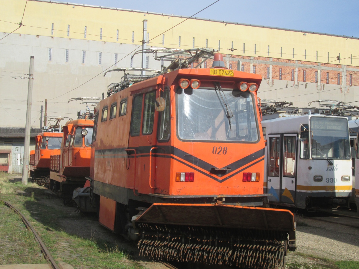Бухарест - Илфов, ITB 3VU № 028 Бухарест - Илфов, ITB 3VU № 028