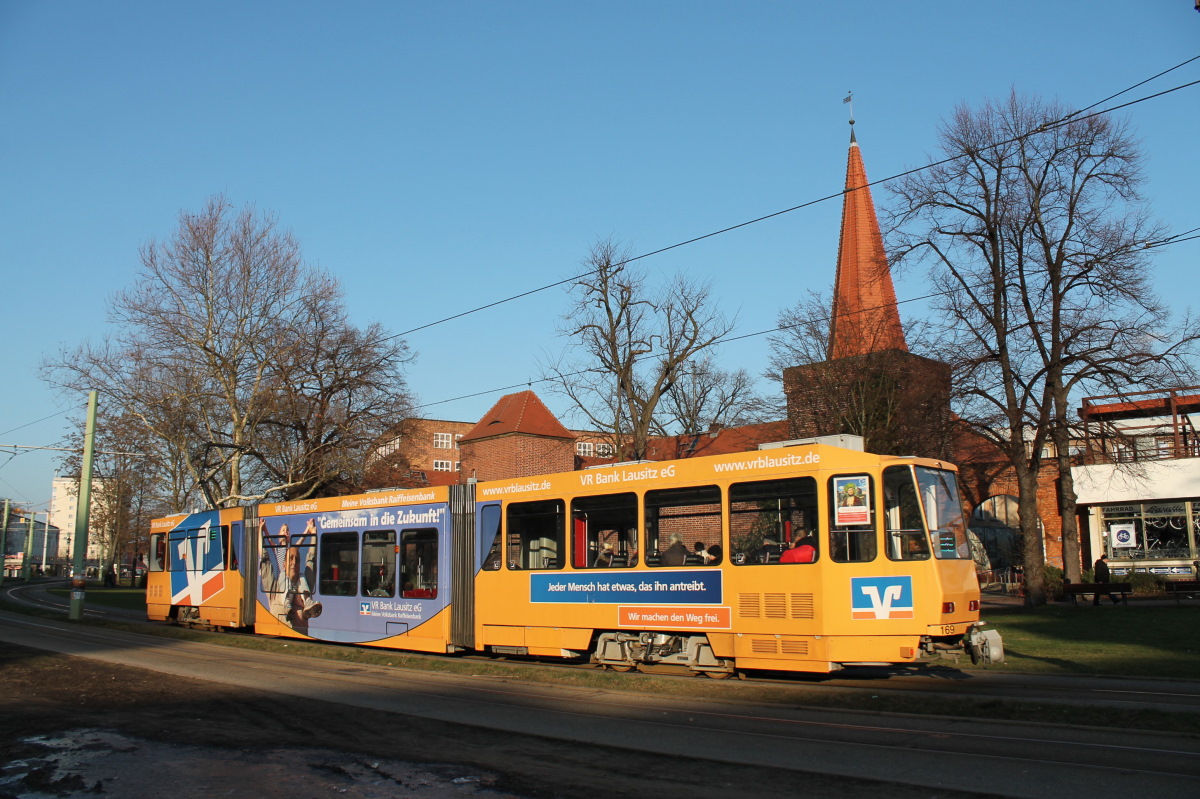 Котбус, Tatra KTNF6 № 169