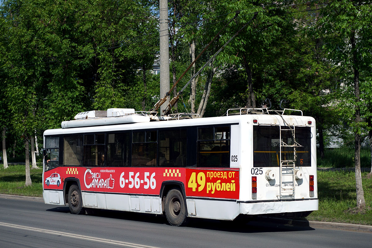 Новокуйбышевск, БТЗ-52764Р № 025