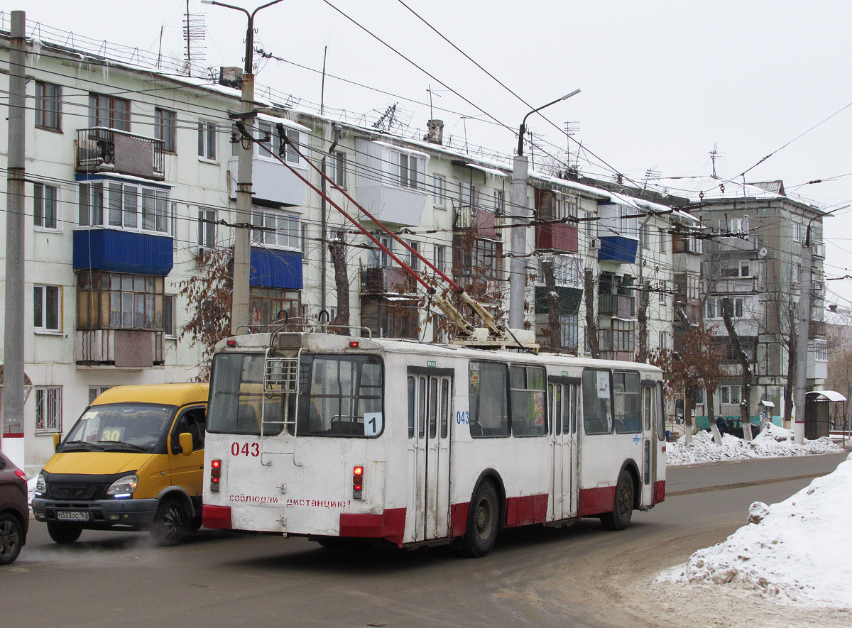 Новокуйбышевск, ЗиУ-682Г (СЗТМ) № 043