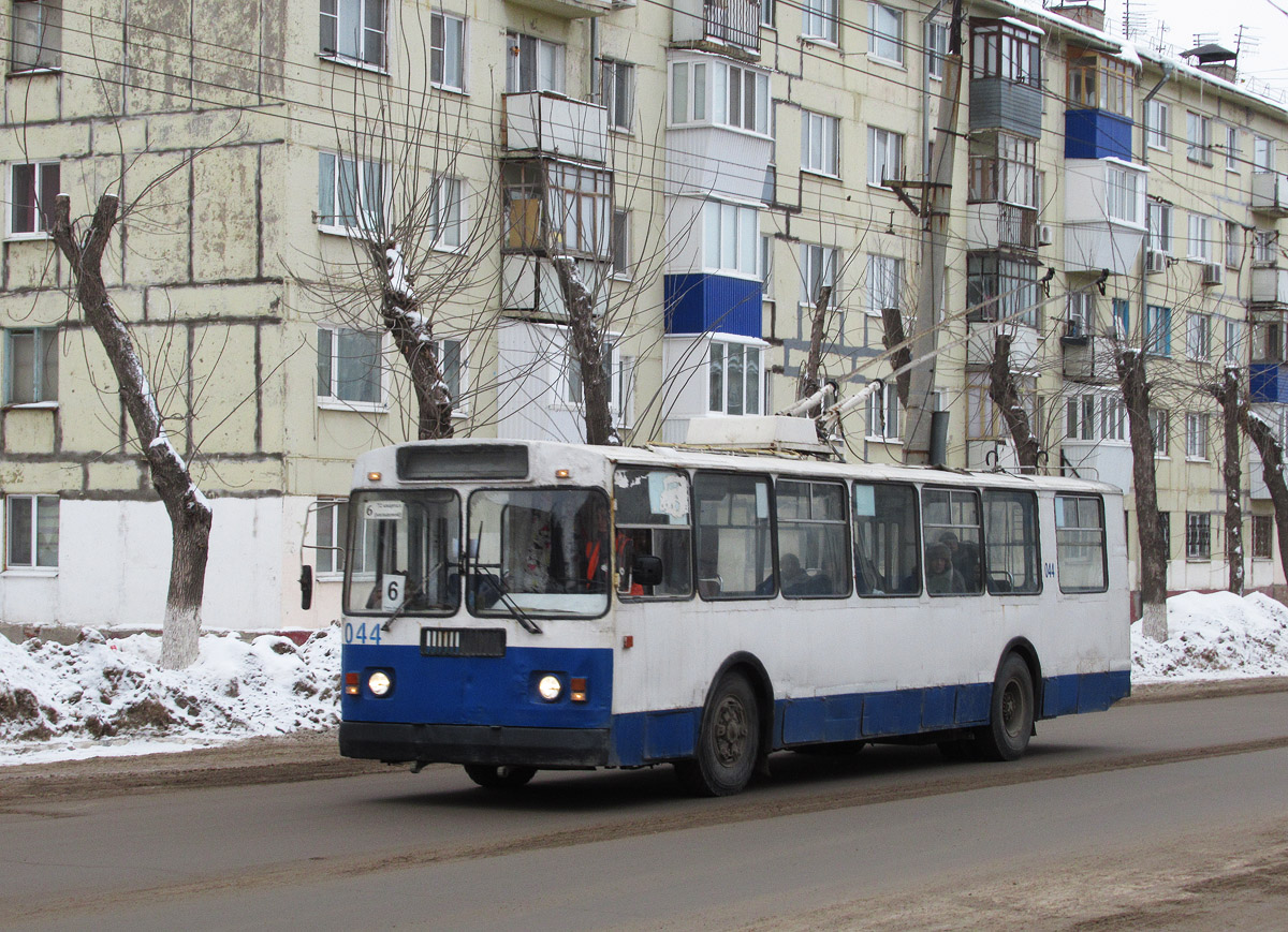 Новокуйбышевск, ЗиУ-682Г (СЗТМ) № 044