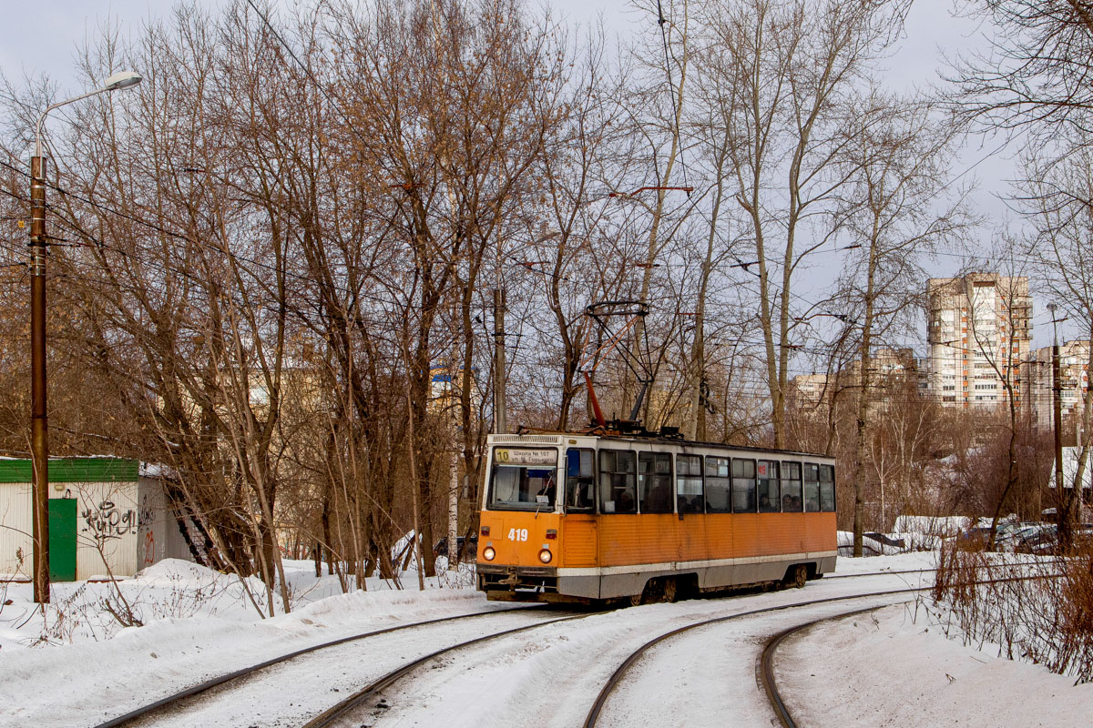Пермь, 71-605А № 419
