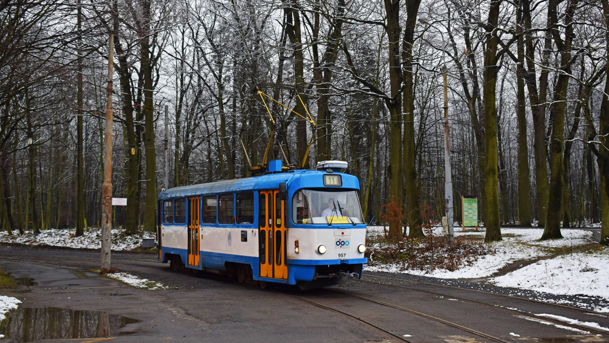 Острава, Tatra T3SUCS № 957