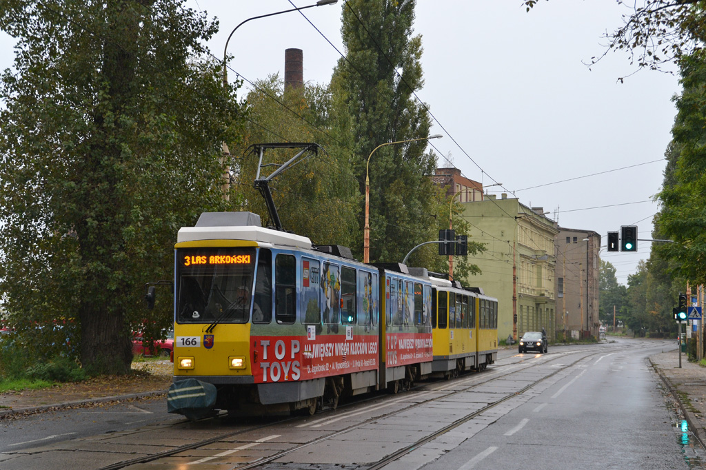 Щецин, Tatra KT4DtM № 166