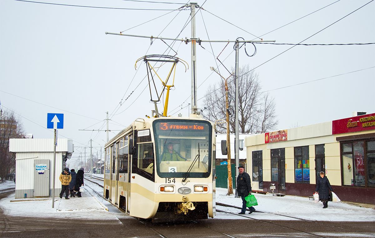 Коломна, 71-619КТ № 154