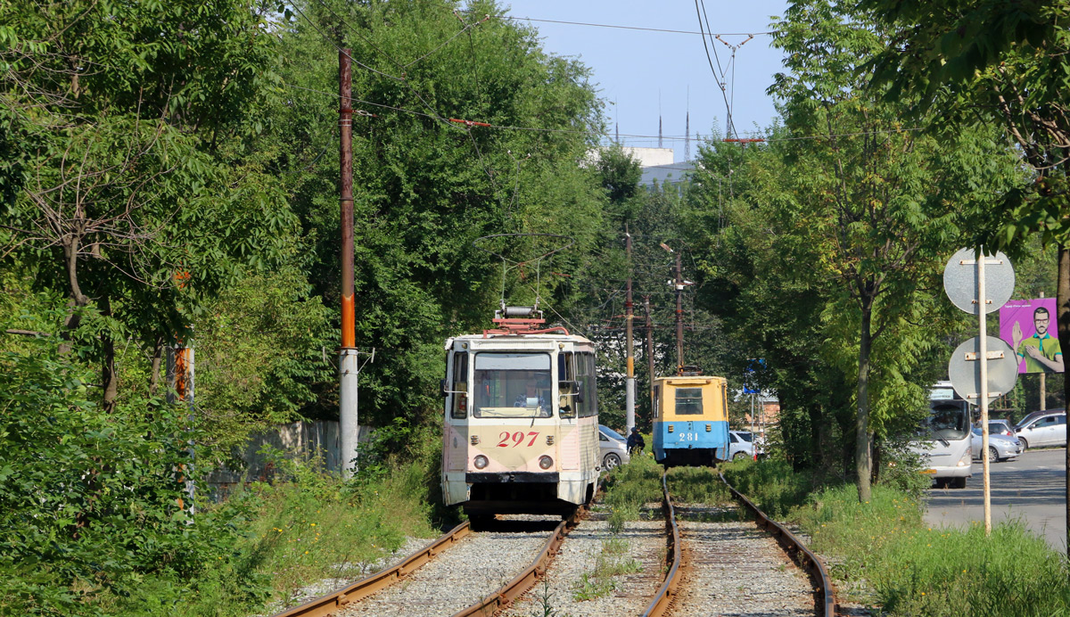 Владивосток, 71-605 (КТМ-5М3) № 297