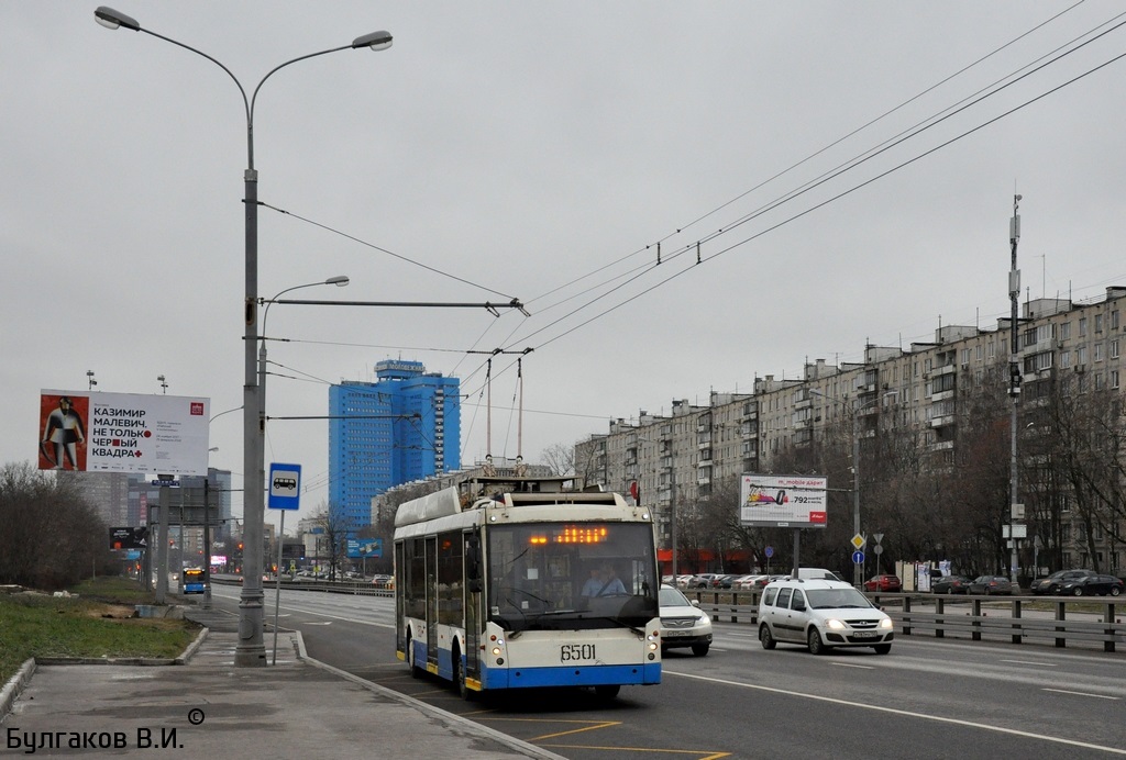 Москва, Тролза-5265.00 «Мегаполис» № 6501