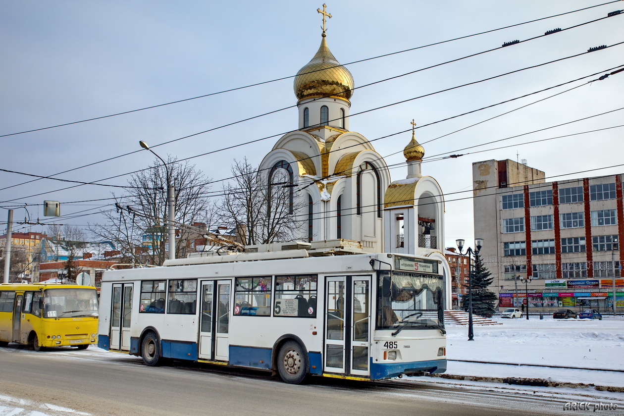 Иваново, Тролза-5275.07 «Оптима» № 485