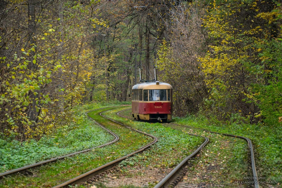 Киев, Tatra T3SU № 5985