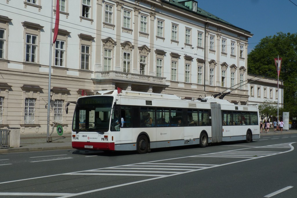 Зальцбург, Van Hool AG 300T № 270