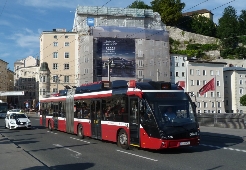 Зальцбург, Solaris Trollino III 18 AC MetroStyle № 336