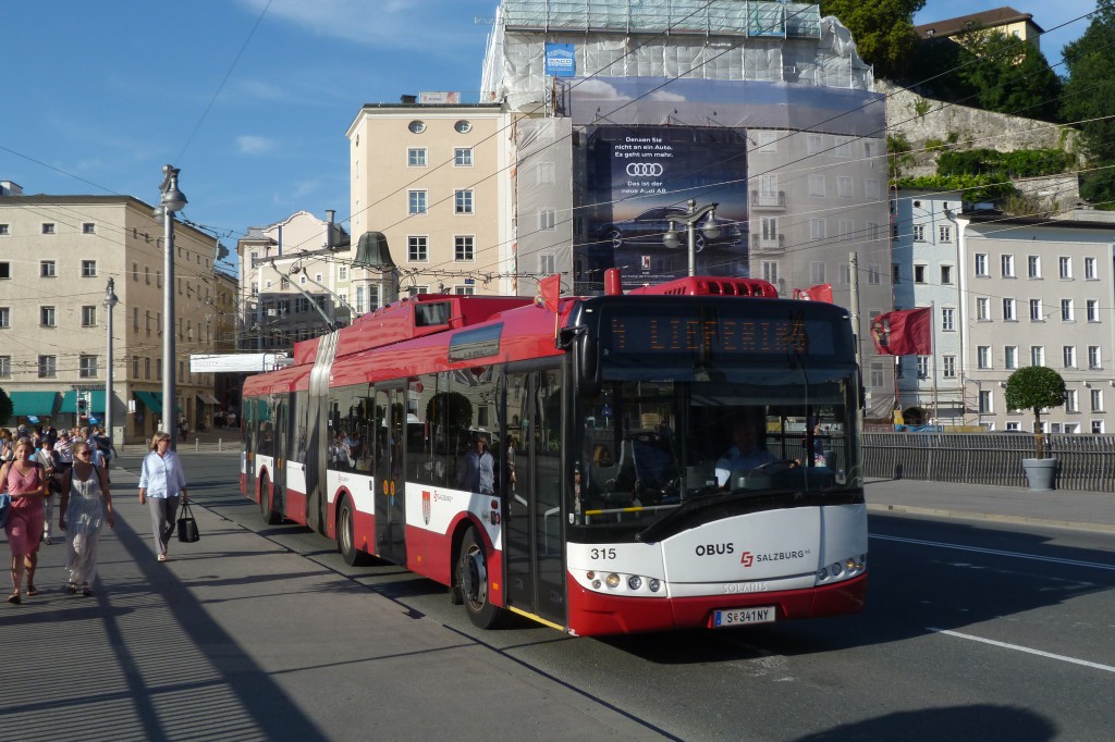 Зальцбург, Solaris Trollino III 18 AC № 315