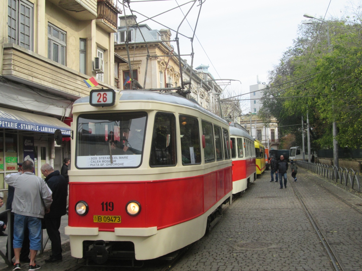 Бухарест - Илфов, ITB Vo56 № 119