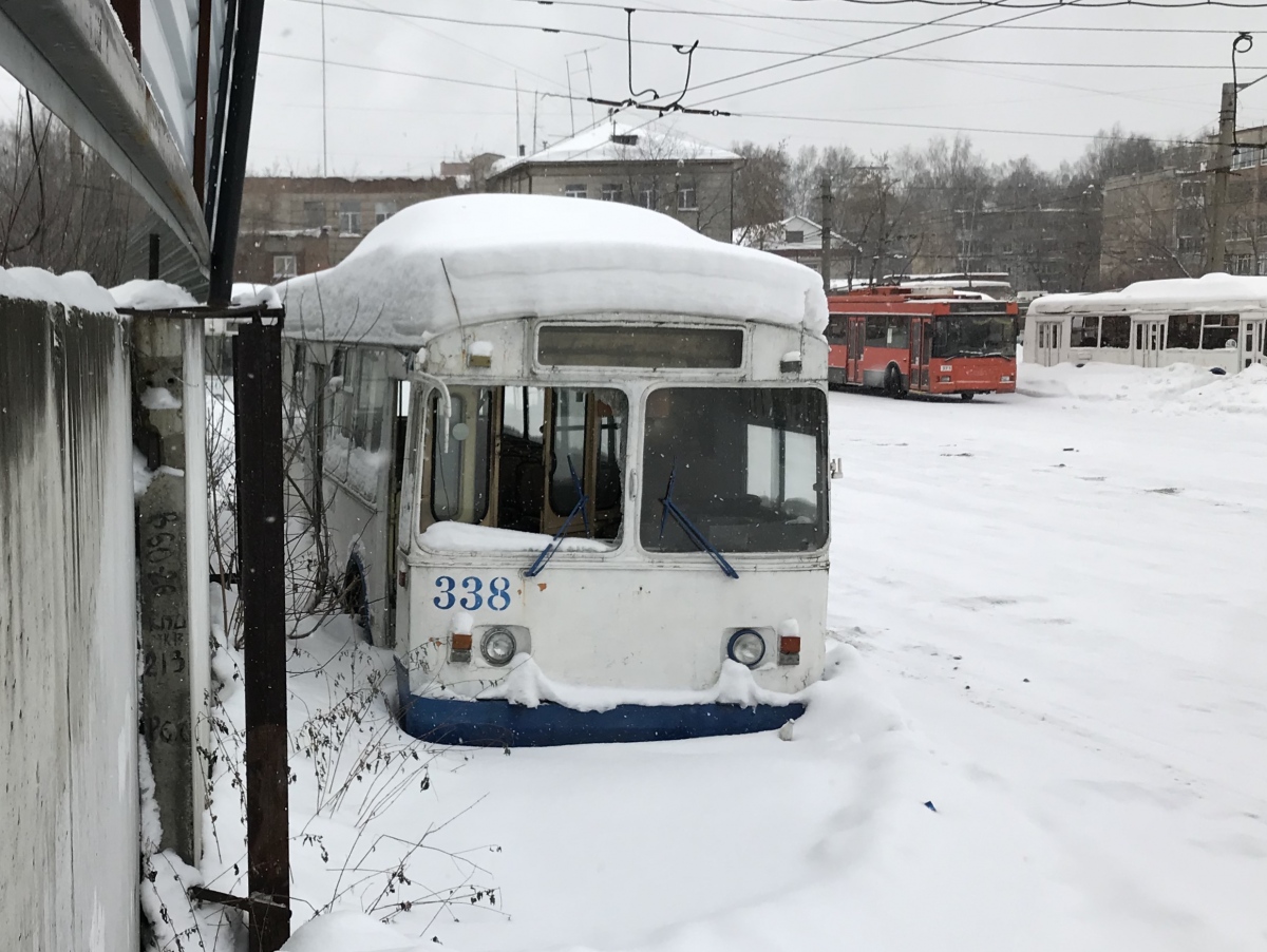 Tomsk, AKSM 101A č. 338