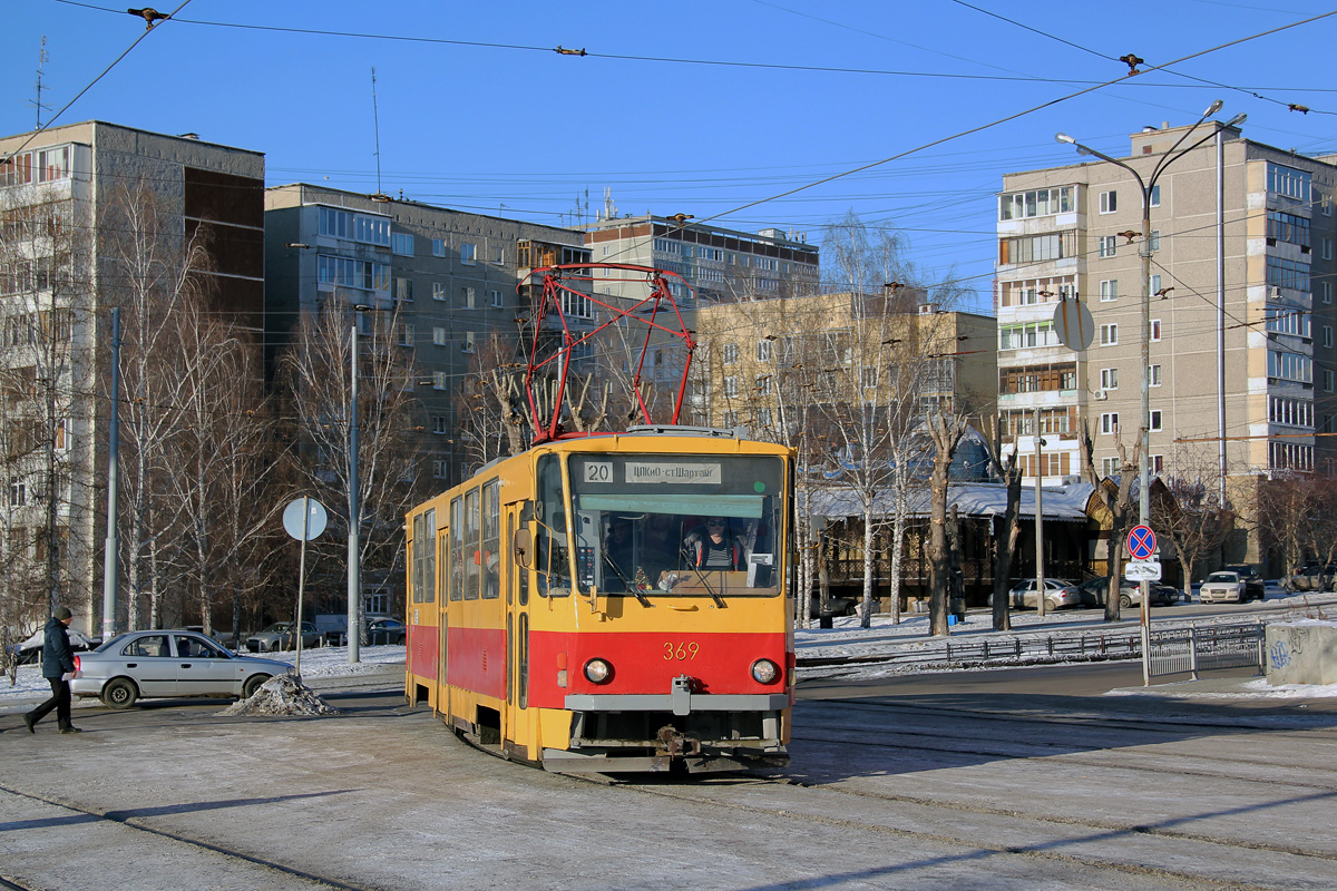 Екатеринбург, Tatra T6B5SU № 369