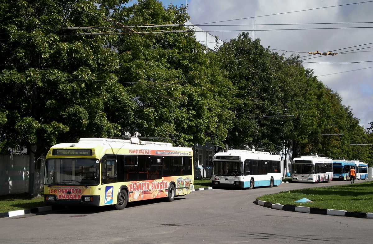Витебск, БКМ 32102 № 156; Витебск, БКМ 32102 № 147; Витебск, БКМ 32102 № 143 Витебск, БКМ 32102 № 156; Витебск, БКМ 32102 № 147; Витебск, БКМ 32102 № 143