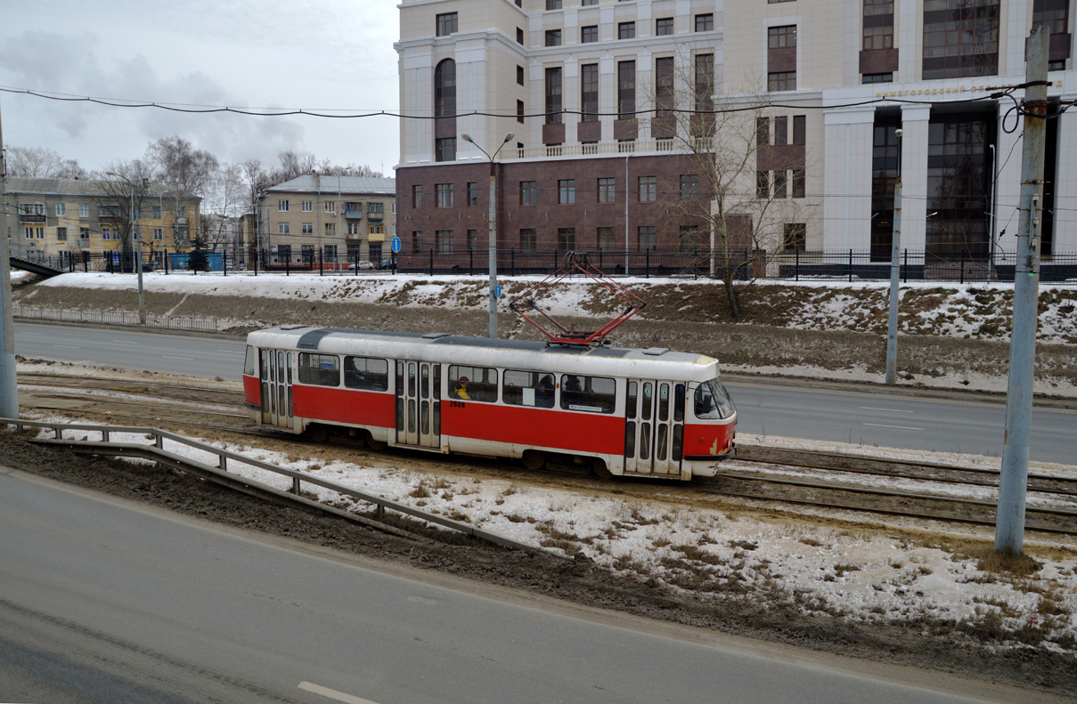 Нижний Новгород, Tatra T3SU № 2608