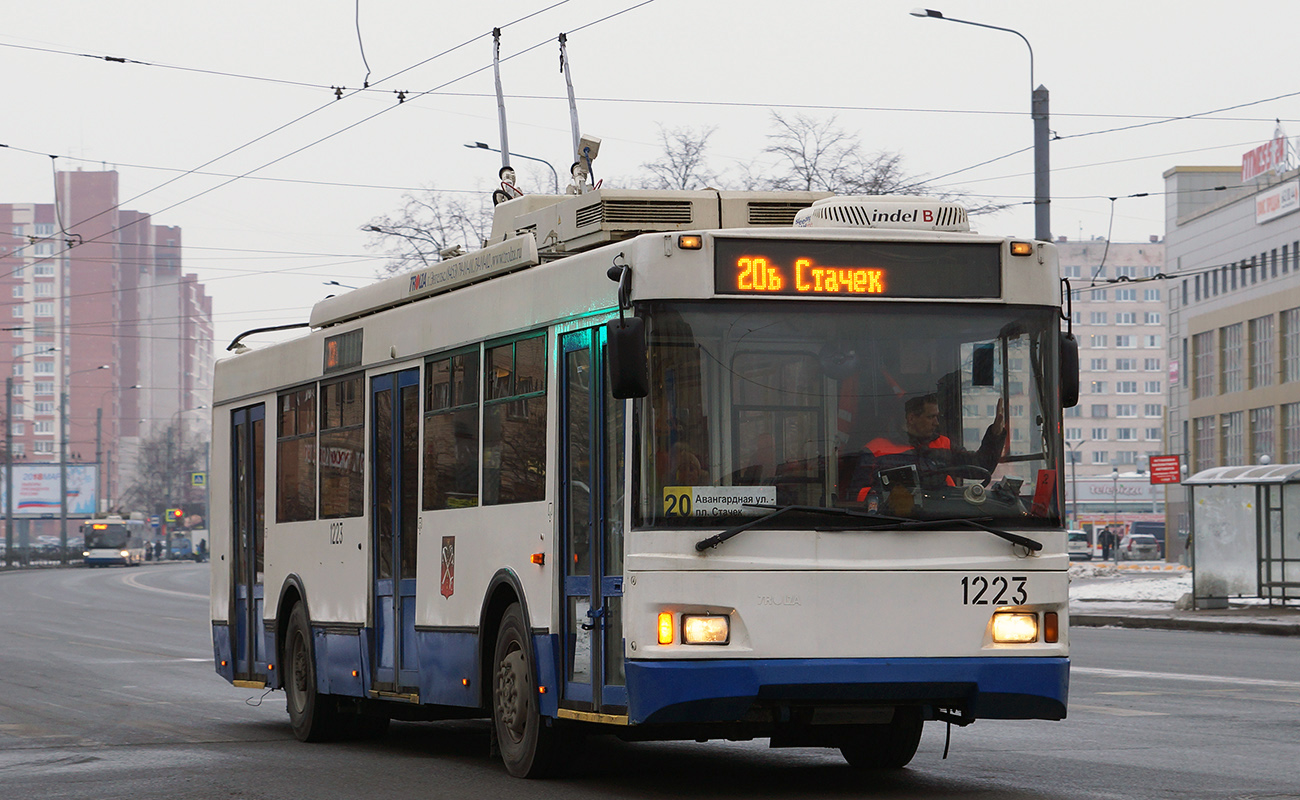 Санкт-Петербург, Тролза-5275.03 «Оптима» № 1223