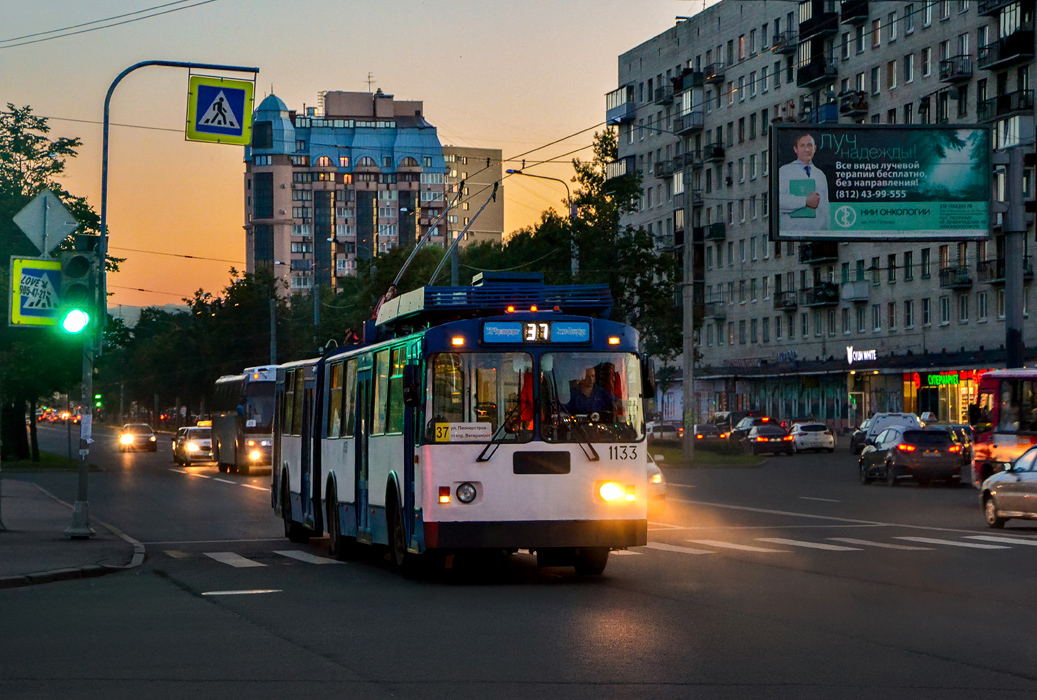 Санкт-Петербург, ЗиУ-683БМ1 № 1133