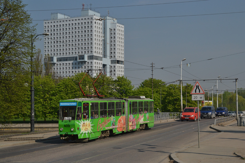 Калининград, Tatra KT4SU № 409