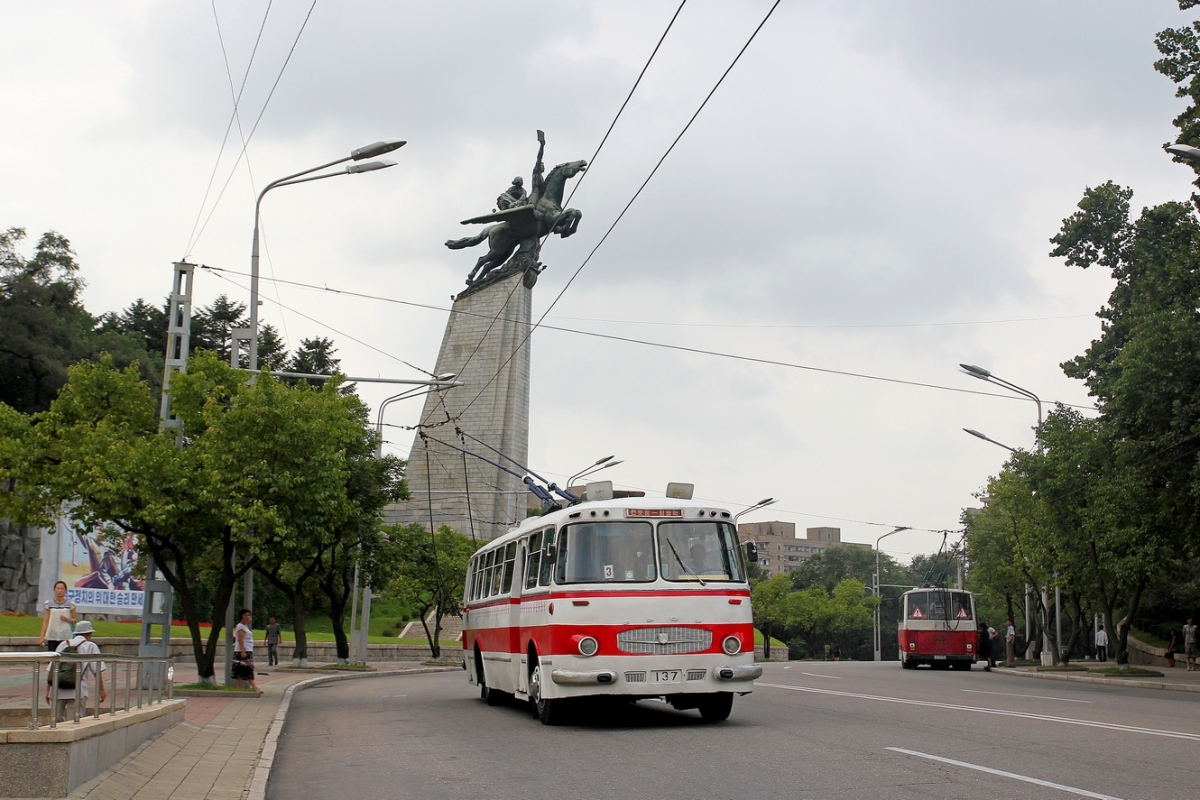 Пхеньян, Chollima 72 № 137