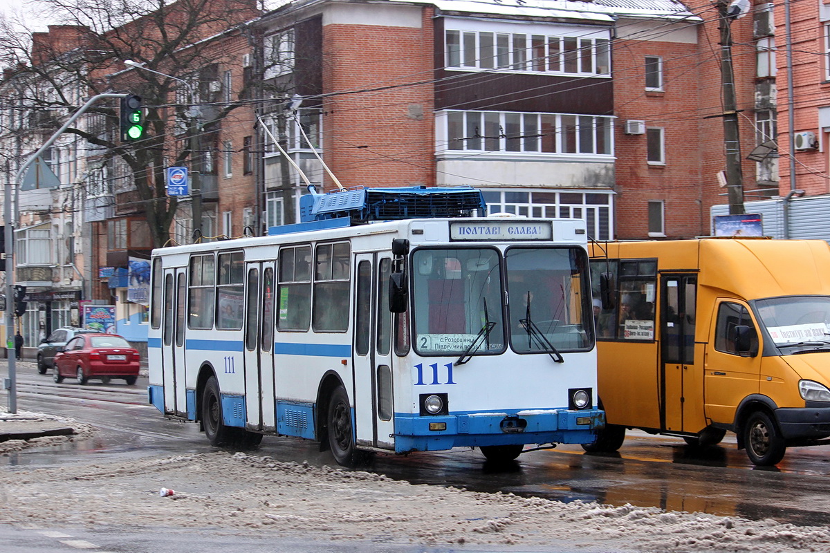 Полтава, ЮМЗ Т2 № 111