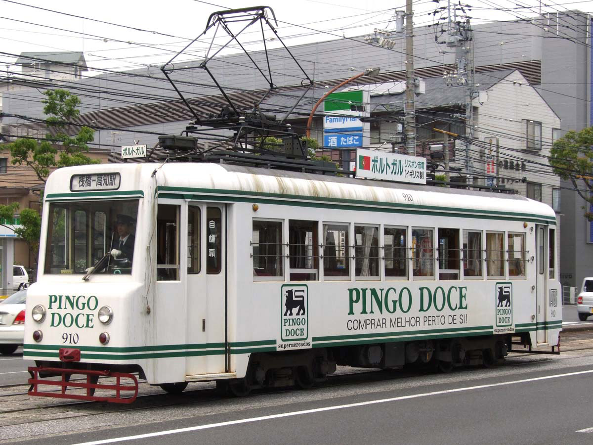 Коти, Carris 4-axle motorcar (Ligeiro) № 910