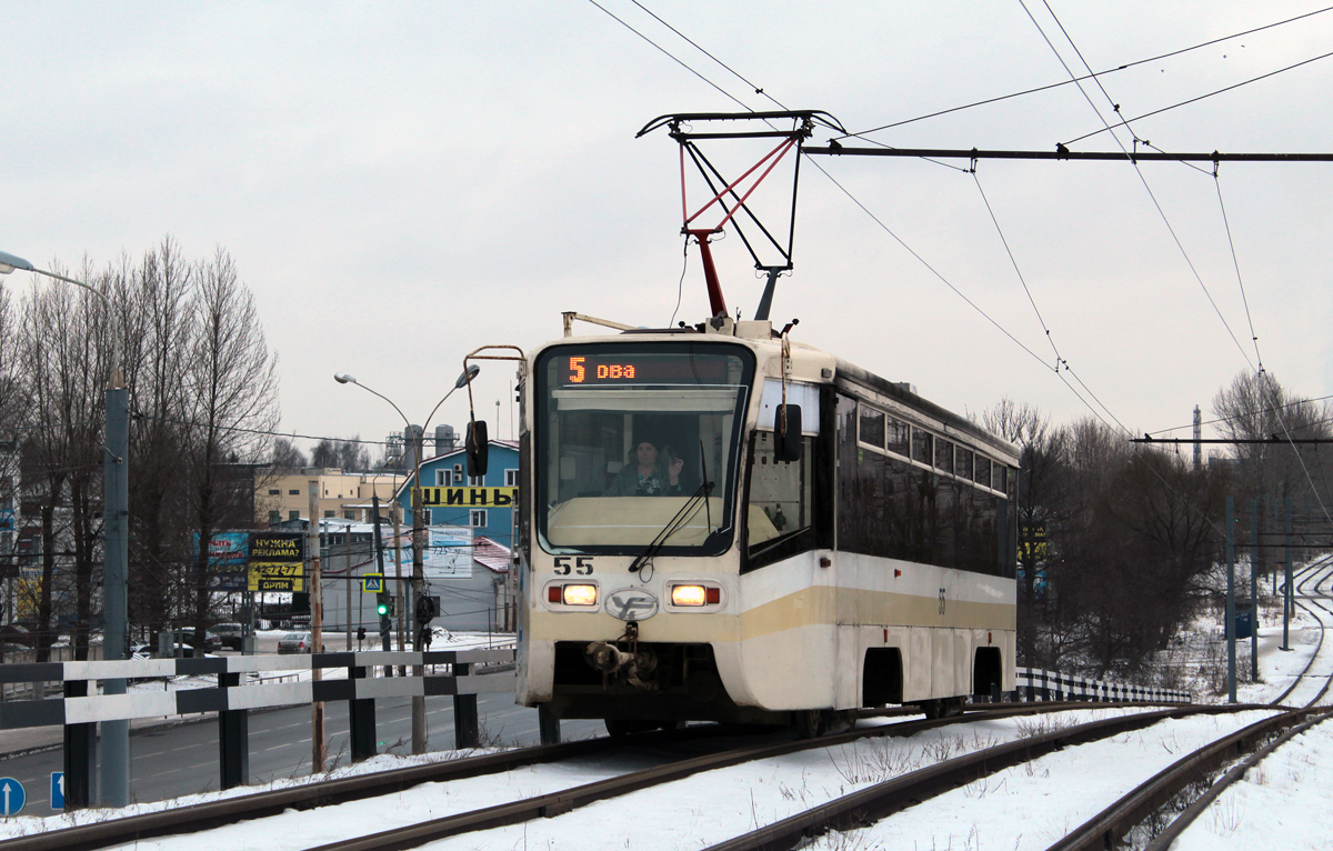 Ярославль, 71-619КТ № 55