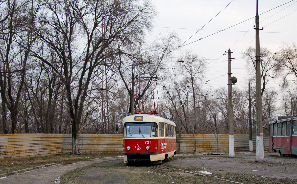 Mariupol, Tatra T3SUCS № 721