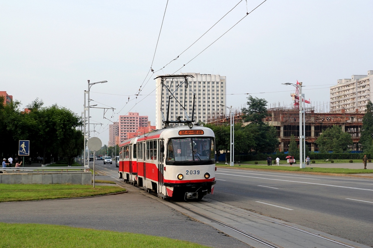 Phenian, Tatra T4D Nr. 2039