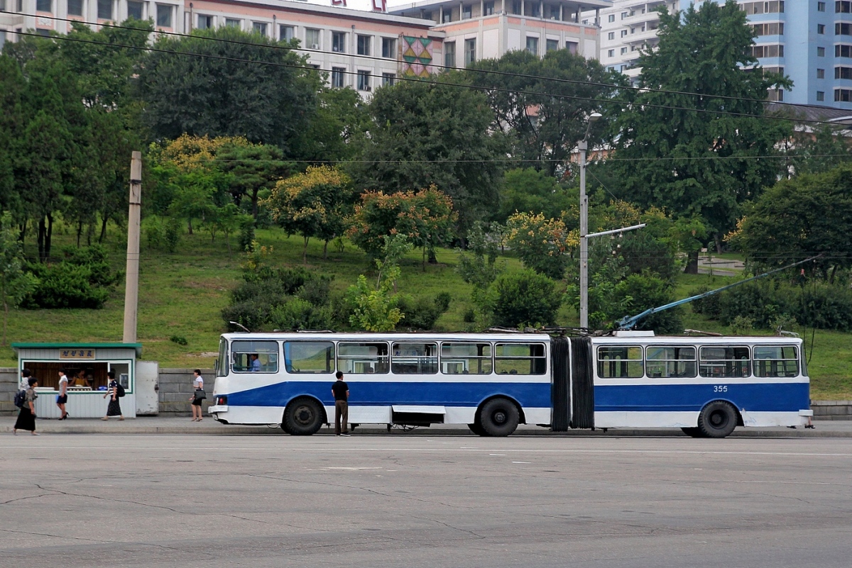Пхеньян, Chollima 862 № 355