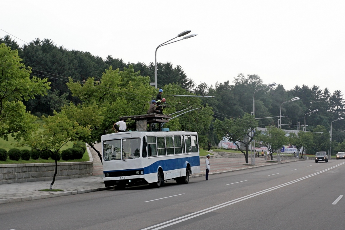 Пхеньян, Chollima 961 № 586