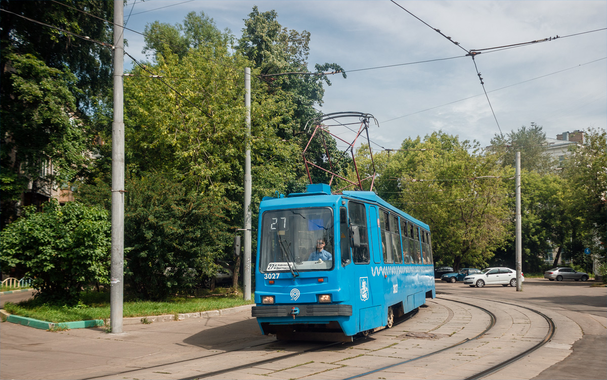 Масква, 71-134А (ЛМ-99АЭ) № 3027