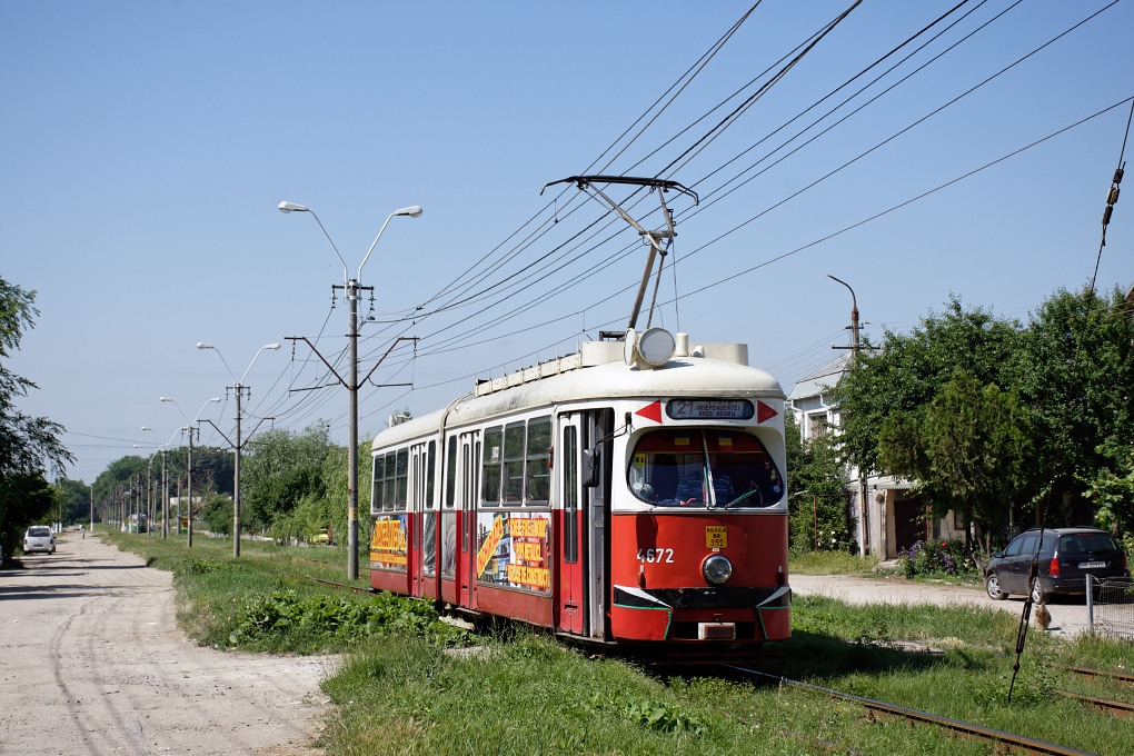 Брэила, SGP Type E1 № 4672