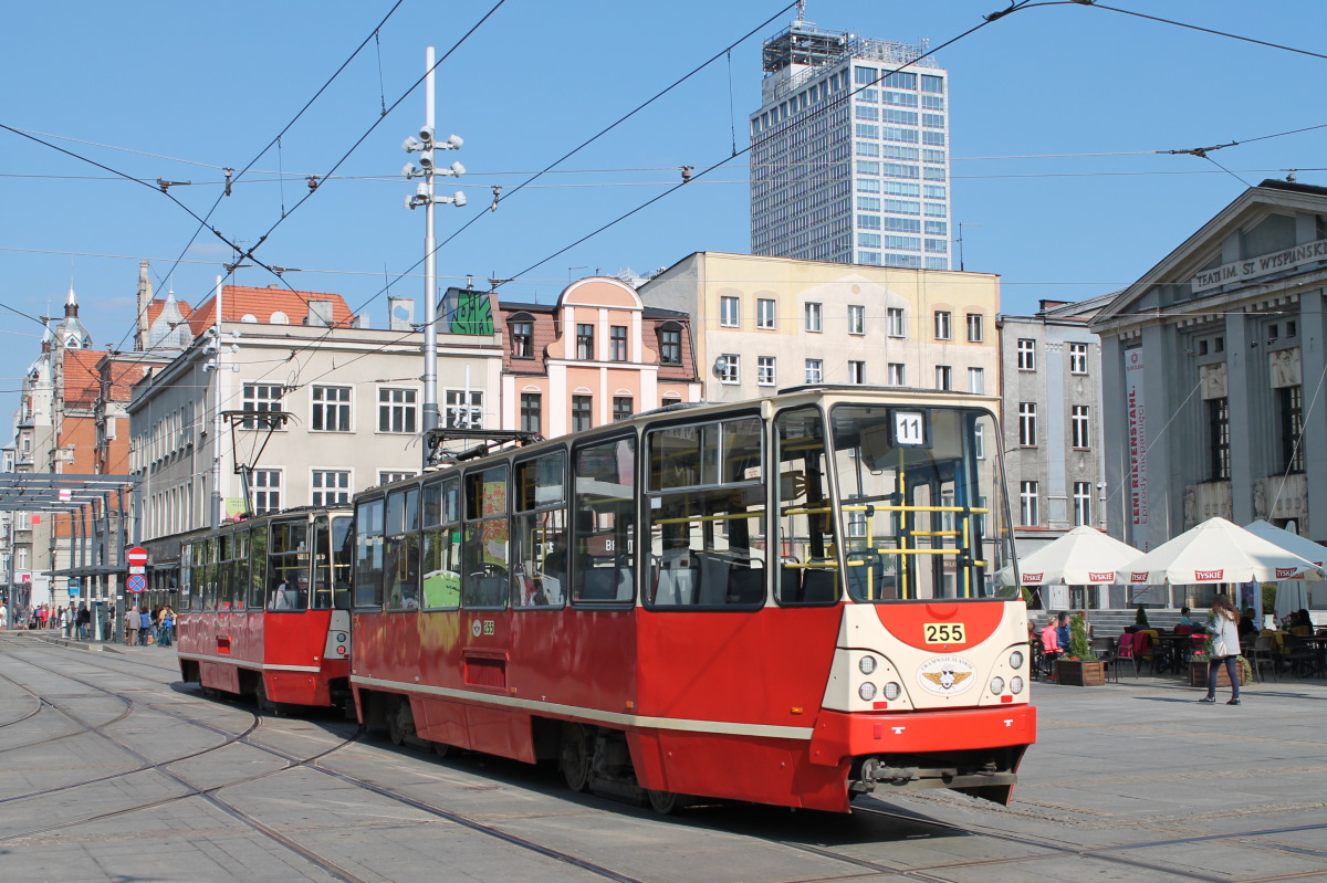 Верхнесилезская агломерация, Konstal 105Na № 255
