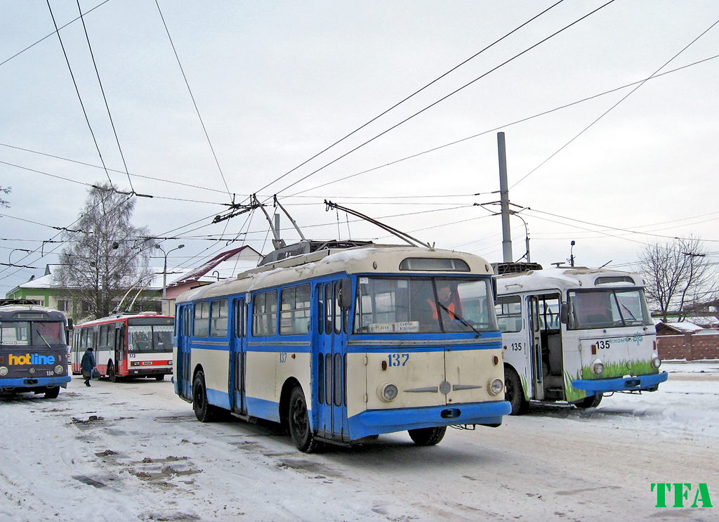 Ровно, Škoda 9TrHT28 № 137