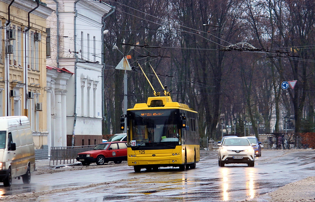 Полтава, Богдан Т70110 № 125