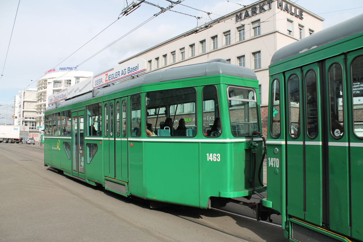 Базель, FFA/SWP B4N № 1463