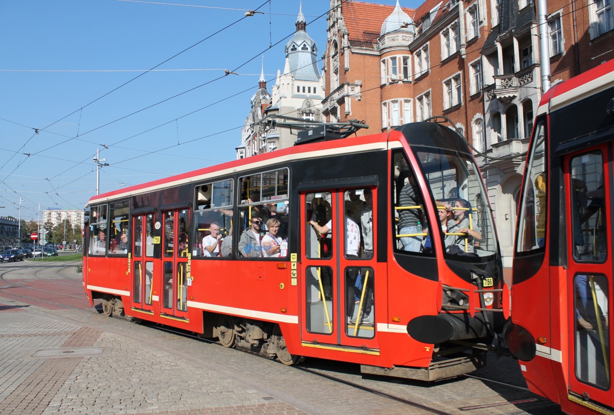 Верхнесилезская агломерация, Konstal 105N-HF11AC № 756