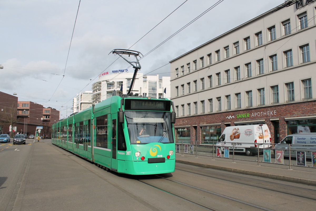 Basel, Siemens Combino č. 307