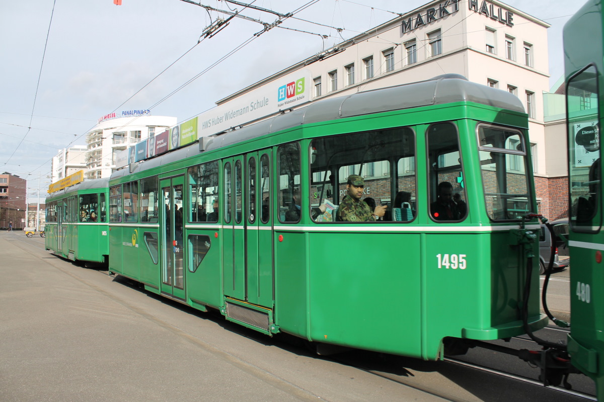 Базель, FFA/SWP B4N № 1495