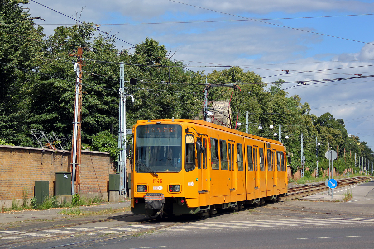 Будапешт, Duewag TW6000 № 1546