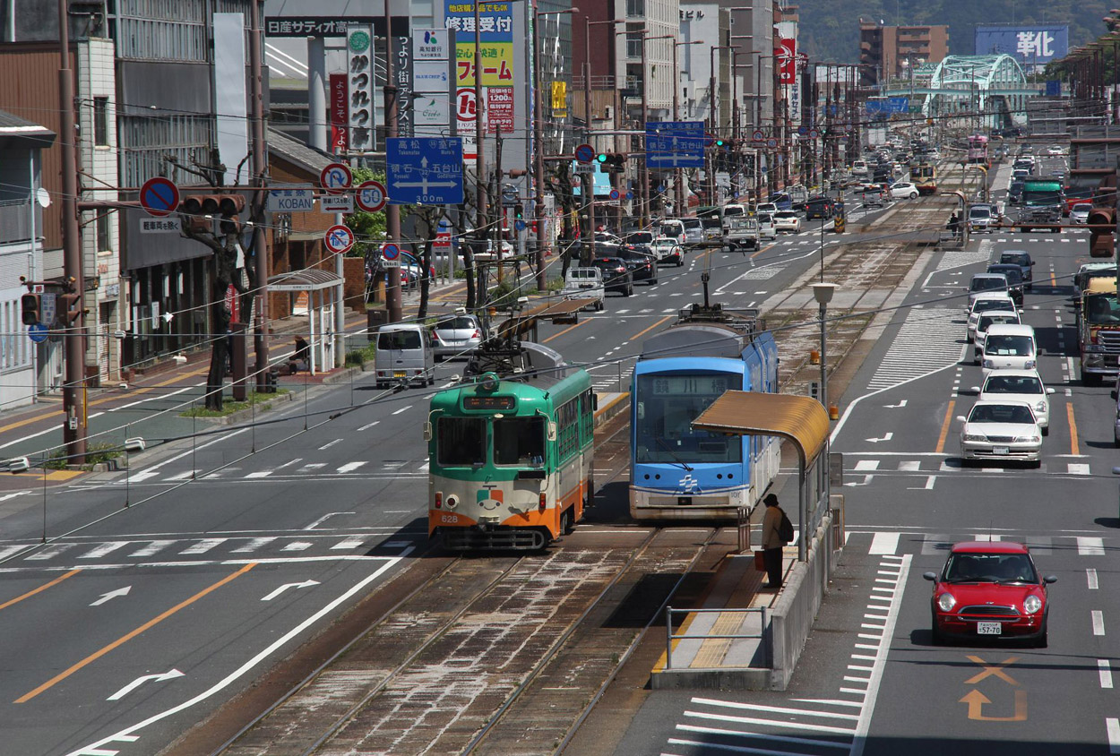 Kochi, Naniwa Kōki Nr. 628; Kochi, Little Dancer L Nr. 101