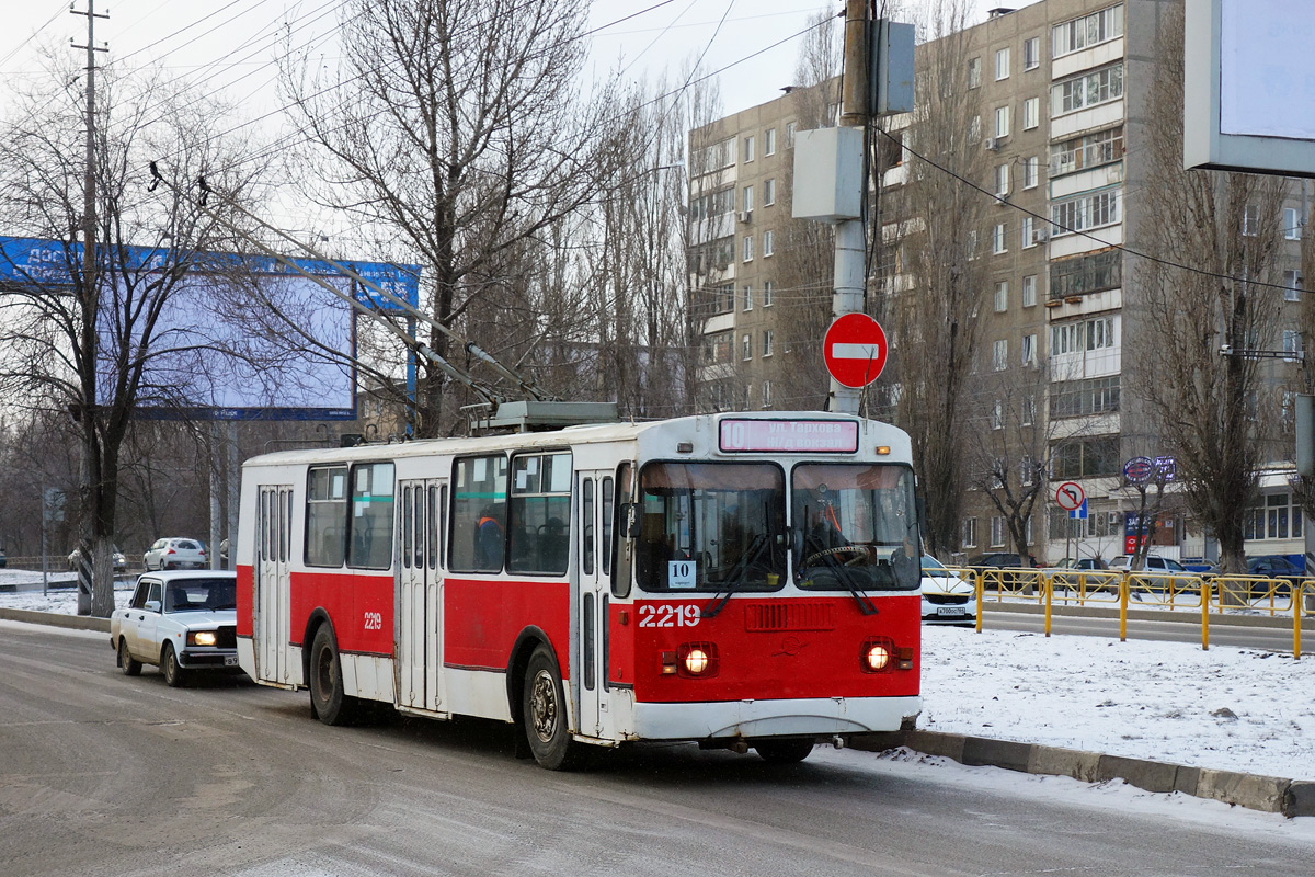 Саратов, ЗиУ-682Г-016 (012) № 2219